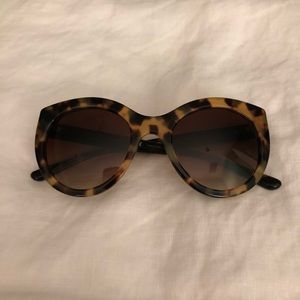 Tory Burch cat eye sunglasses